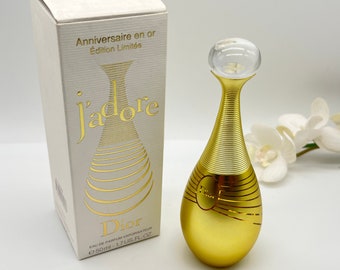 J’adore Dior Golden Anniversary Limited Edition 1999 Eau de Parfum 50 ml /1,7 fl.oz Spray Nouveau coffret Idée cadeau