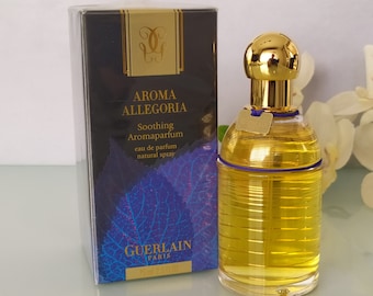 Guerlain Aroma Allegoria Apaisant  (2001)  Eau de Parfum, 75 ml Spray, Vintage Perfume
