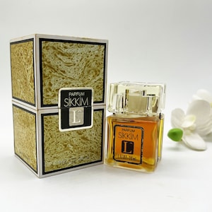 SIKKIM Lancome  (1971) PARFUM /Extrait 1 fl.oz/ 30 ml  ,Sealed , Rare Vintage Pure Perfume , France ,Paris