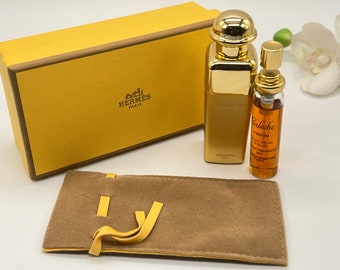Caleche  Parfum  Bijou Hermes (1961) 7,5ml / 0,25 fl.oz Refillable de Luxe Purse Spray