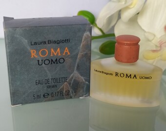 laura biagiotti roma uomo eau de toilette 125 ml