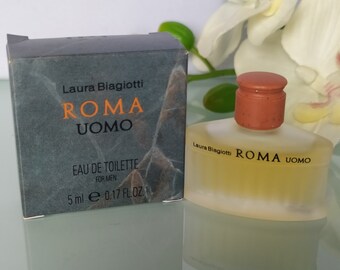 laura biagiotti roma uomo eau de toilette