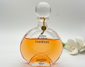 Nahema Guerlain (1979) Parfum De Toilette 100 Ml/3,3 Fl.oz Nahema Guerlain (1979) Parfum De Toilette 100 Ml/3,3 Fl.oz