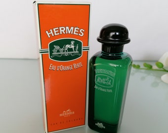 Hermes Eau D'orange Verte Eau De Cologne 7.5 Ml .25 Fl.oz Sapone ...
