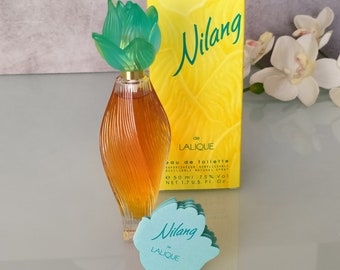 Nilang Lalique (1995) EAU DE TOILETTE 50 ml/1,7 fl.oz   Natural Spray, Vintage Women's Perfume