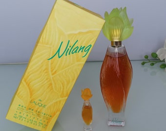 Nilang Lalique (1995) EAU DE TOILETTE 100  ml/3,4 fl.oz Natural Spray, Vintage Women's Perfume