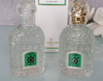 Vintage Guerlain Eau de Cologne Imperiale Set 2x50ml Rare 80s French Fragrance Gift