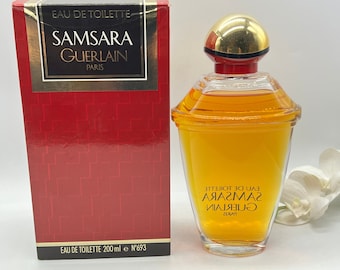 【希少】Guerlain サムサラ オードパルファム 30ml ヴィンテージ 希少】Guerlain サムサラ オードパルファム 30ml ヴィンテージ