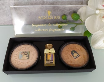 Borsari 1870  Collection Fragrances Miniature Perfume and Soap