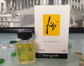 Fidji perfume bottle | Etsy Fidji Guy Laroche (1990) PARFUM VERSION