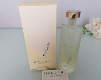 【50ml未開封】BVLGARI pourfemme eau fraiche Bvlgari Pour Femme Women Eau Fraiche Eau de Toilette Spray