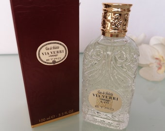 Via Verri Etro  Eau de Toilette 100 ml/3,3 fl.oz  Natural  Spray  (Version Vintage  discontinued)