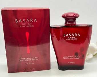 BASARA for Men  Shiseido (1993) AFTER SHAVE  5 fl.oz/ 150 ml  Hard to Find Vintage Men's Fragrance