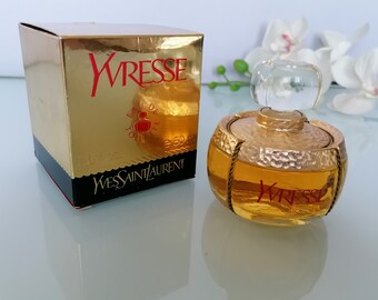 Yvresse (Champagne) Yves St Laurent (1996) Eau de toilette 50 ml /1,7 fl.oz Splash vintage EDT