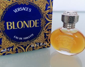 blonde versace perfume