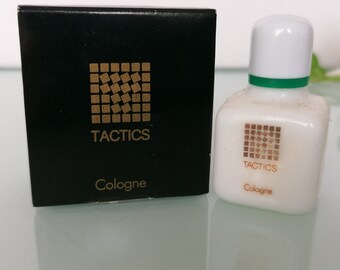 shiseido tactics cologne