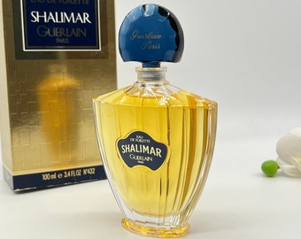 希少な限定版ヴィンテージフランス製ゲラン シャリマー パリ