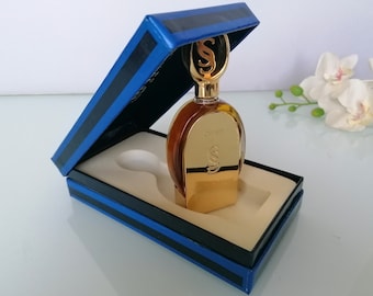 Sergio Soldano Parfum / Extrait 30 ml / 1 fl.oz Splash , Sealed  Rare Vintage 80's Pre Barcode