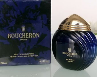 Boucheron Pearly Bath & Shower Gel 150 ml/ 5,1 fl.oz Parfum féminin vintage rare
