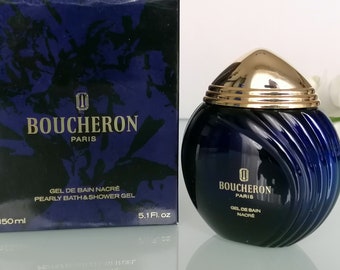 Boucheron Pearly Bath & Shower Gel 150 ml/ 5,1 fl.oz  Rare vintage Women&#39;s Fragrance