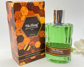Ho Hang Balenciaga (1971) After Shave 180 ml/ 6 fl.oz  Vintage Men's Fragrance Gift Idea