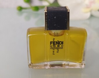 fendi uomo men's cologne