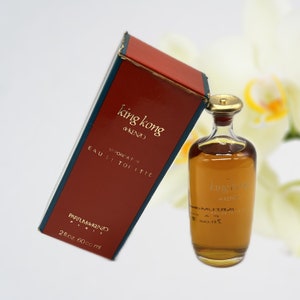 King Kong De Kenzo 1978 Eau De Parfum 2 Fl.oz 60 Cc ml Spalsh not Spray Rare Vintage Perfume for Women France paris Etsy UK