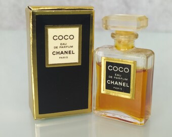 coco chanel miniature perfume