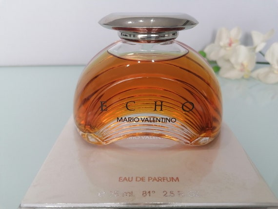 Vintage Mario Valentino Echo Eau De Parfum 75ml Sealed 1989