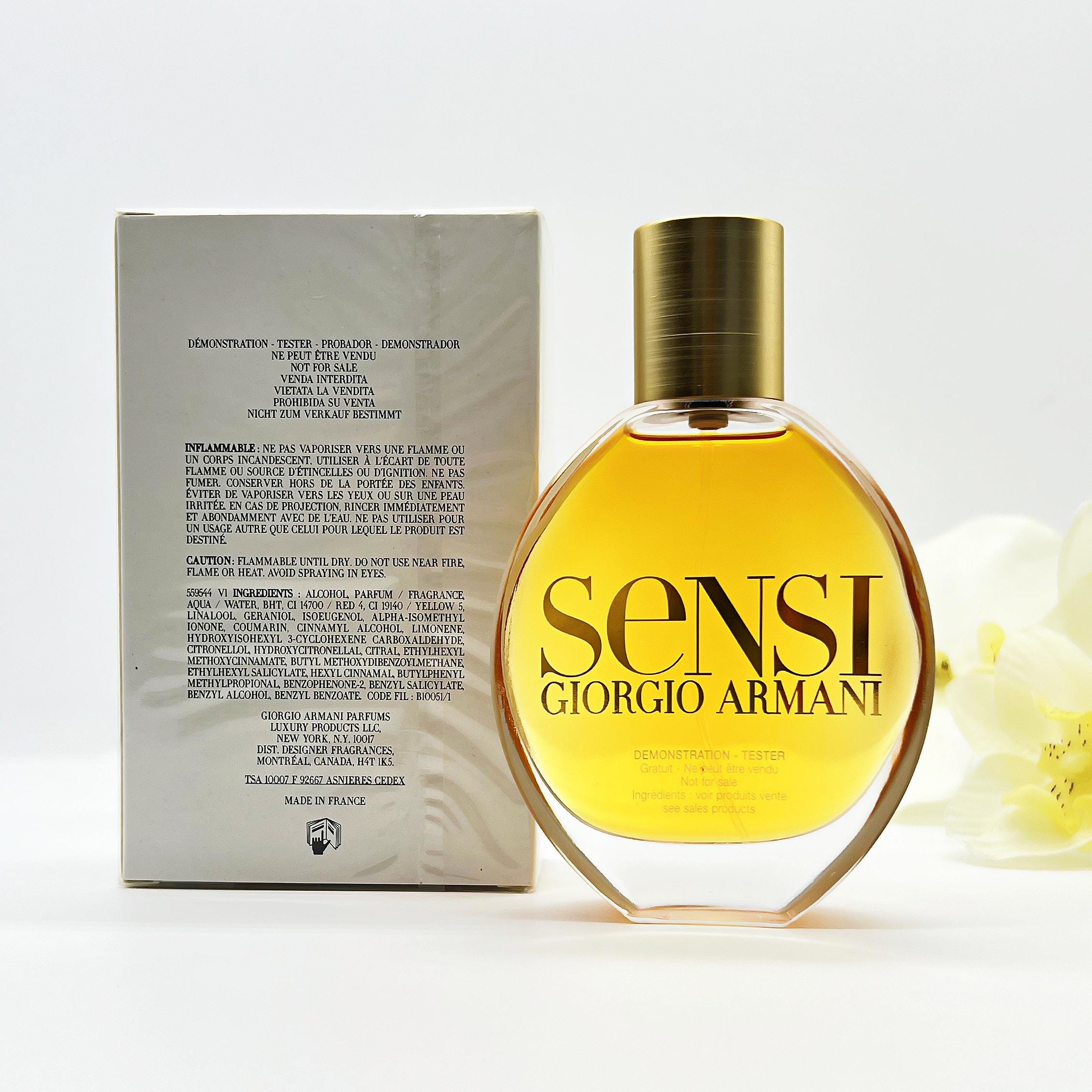 Sensi Giorgio Armani Eau De Parfum 50ml Spray ,unused in Original