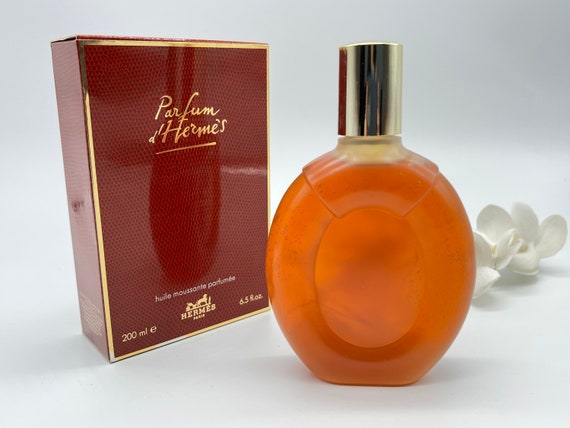 Parfum D hermes Perfumed Foam Bath Oil 200ml 6 5 Fl.oz Rare Vintage Scented Foam Bath Gift Idea Etsy Canada