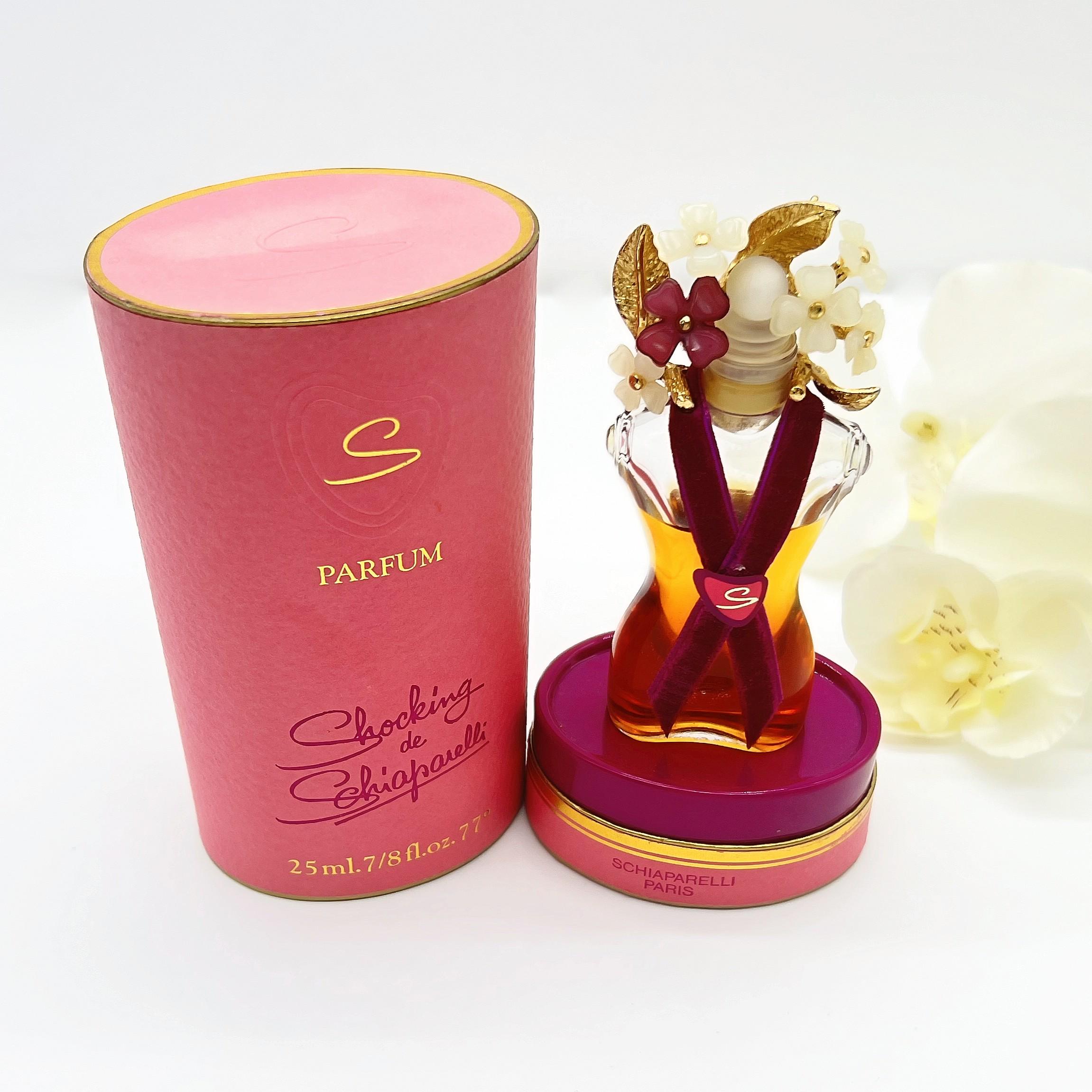 ヴィンテージ スキャパレリ ショッキング パルファム：1979年製