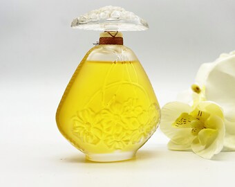 ラリック　パルファン 60ml オードパルファム　ジャスミン　ヴィンテージ　レア 90年代ヴィンテージ ラリック クリスタル ジャスミン パルファム