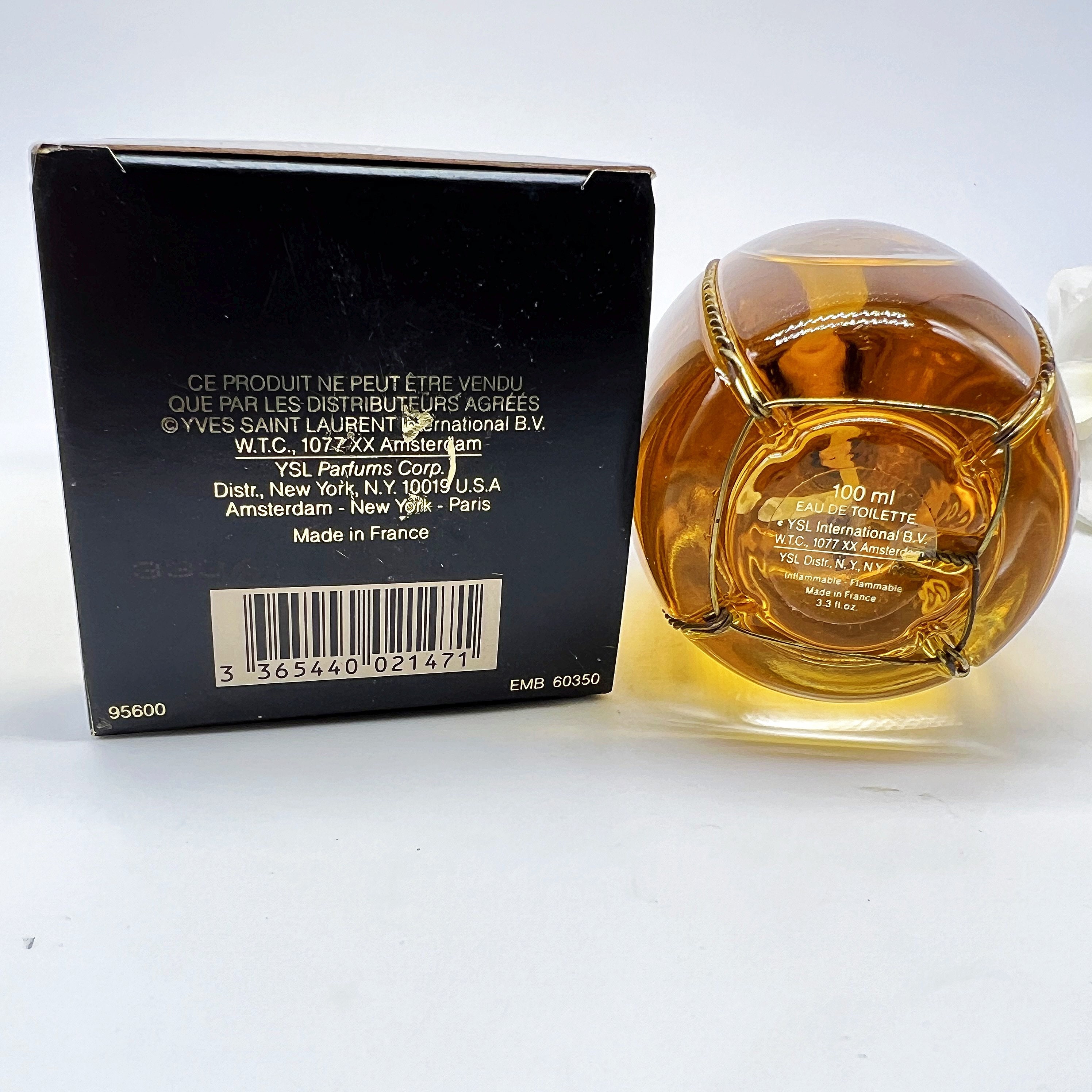 シャンパーニュ イヴ サンローラン (1996) オードトワレ 100 ml /3.4