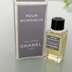 MINIATURE pour Monsieur 1989 Eau De Toilette Concentrated 4 