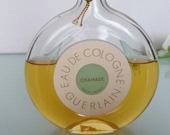 Guerlain Chamade Parfum Crystal Perfume 1969 Bottle 30ml
