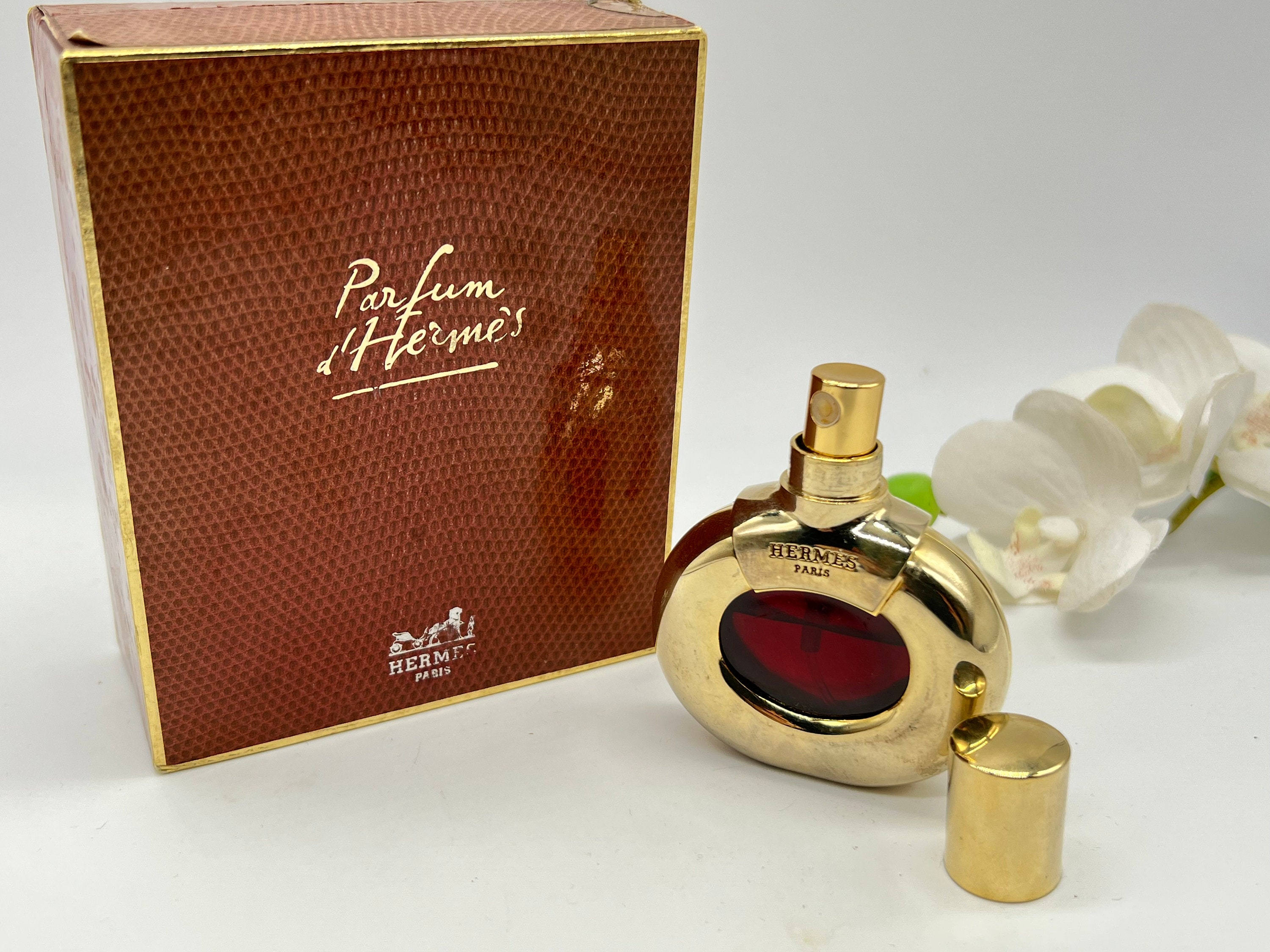 Parfum D'hermes Parfum 1/4 Fl.oz/ 7,5 Ml Bijou Rechargable Spray