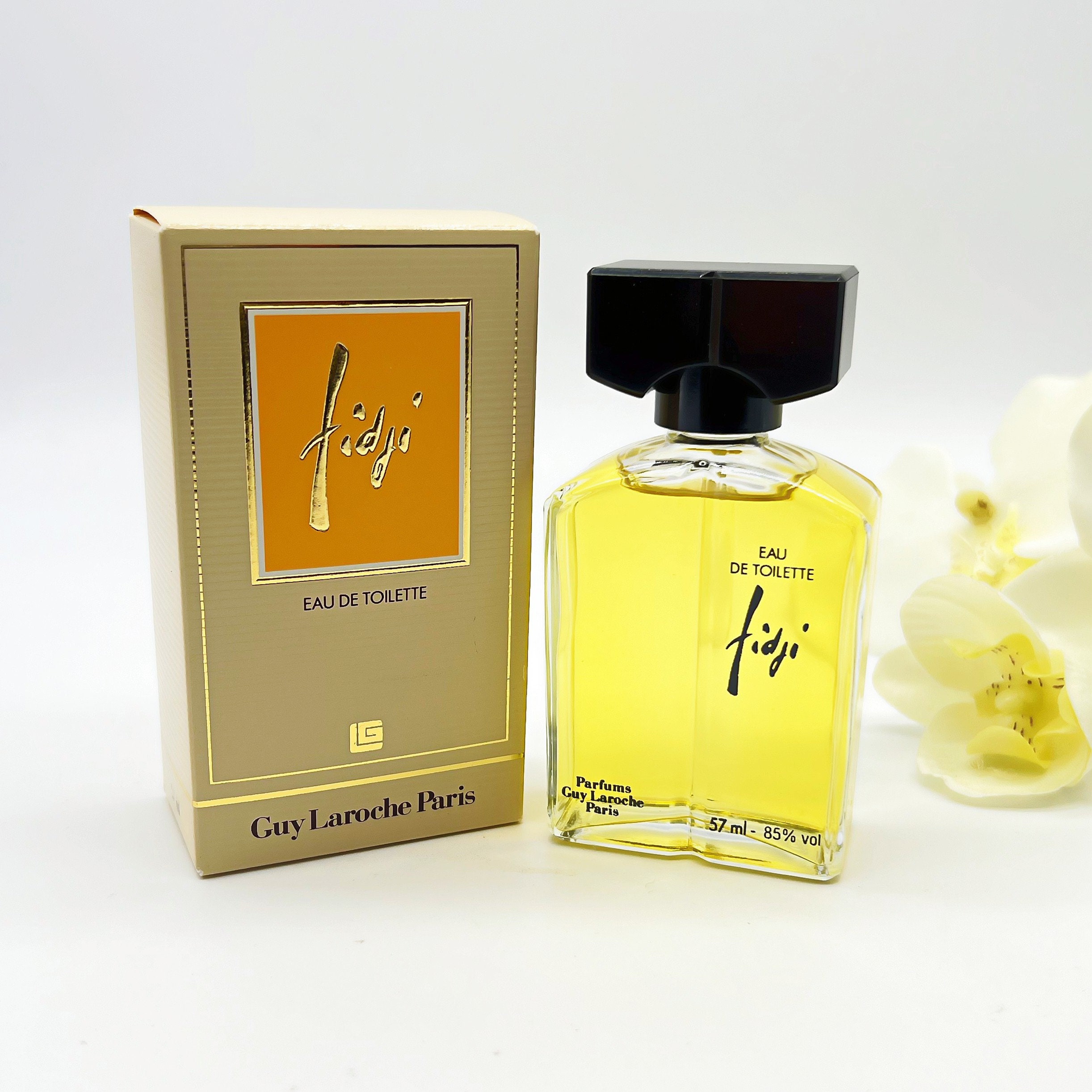 Fidji、ヴィンテージ80年代香水、オードトワレ57ml / 1.7液量オンス
