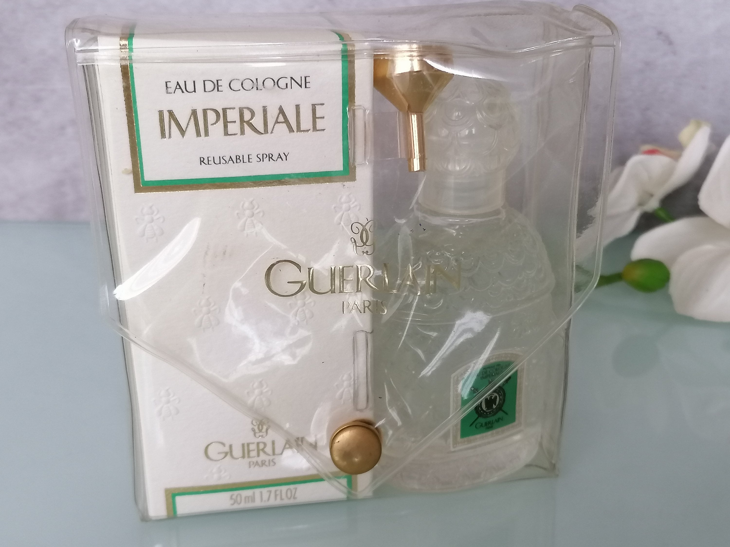 【廃盤　希少　ビンテージ】ゲラン　パリュール　オーデコロン 廃盤 希少 ビンテージ】ゲラン パリュール オーデコロン