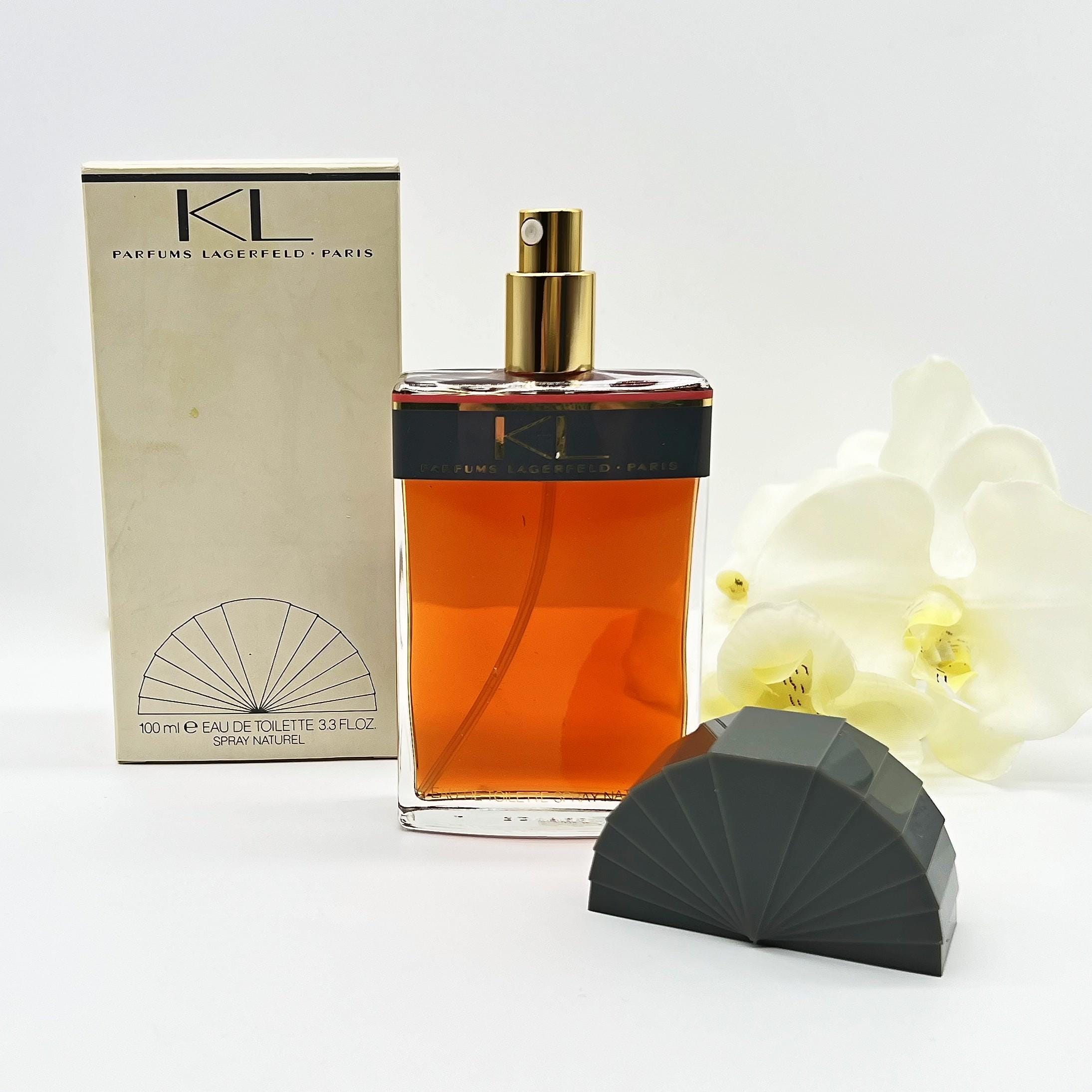 KL by Karl Lagerfeld for Women ,vintage 1982 Eau De Toilette Spray