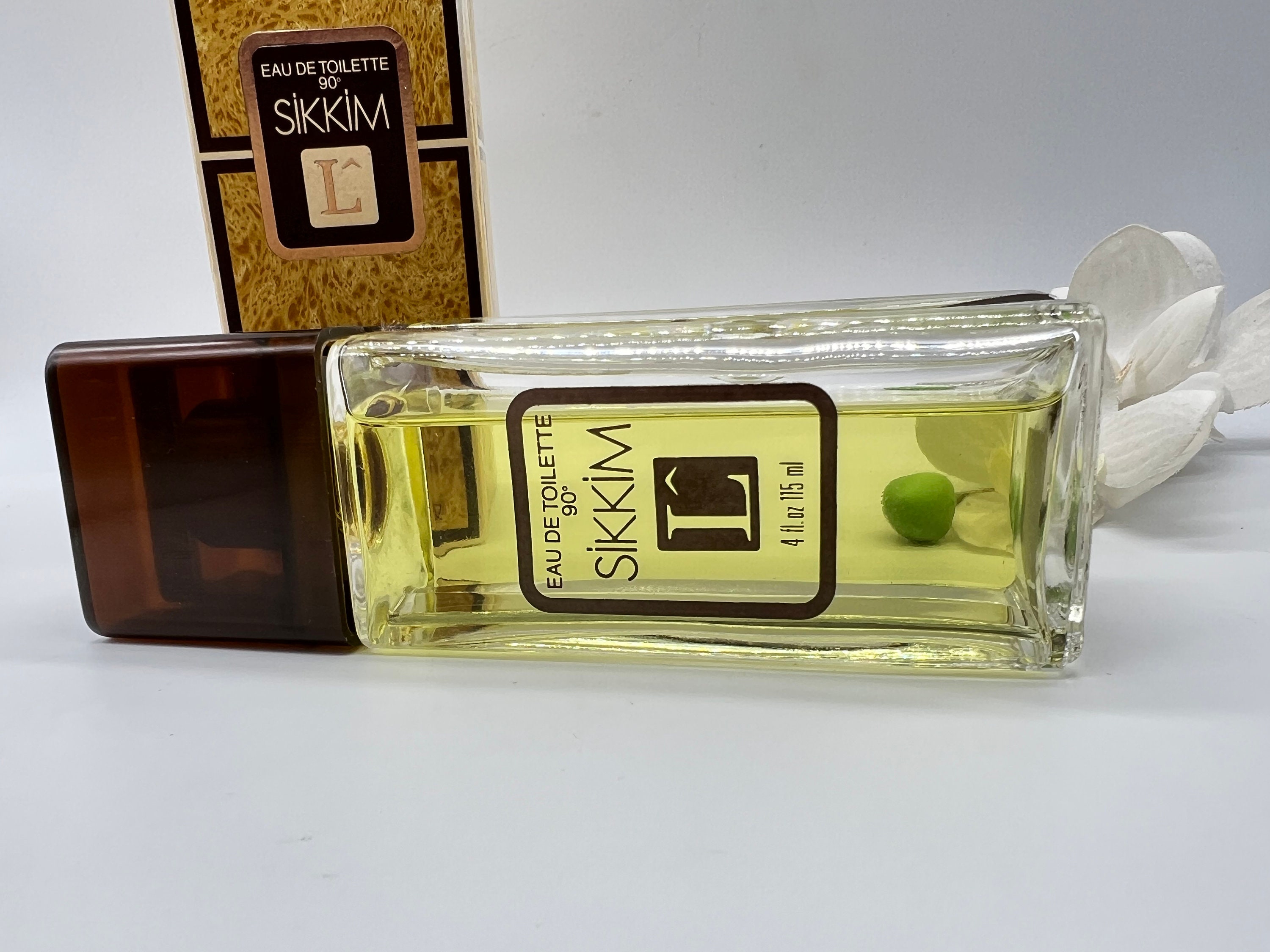 【あすつく】 Eau (1971) Lancome Sikkim De ,not Fl.oz /4 Ml 115 Toilette 香水(女性用)