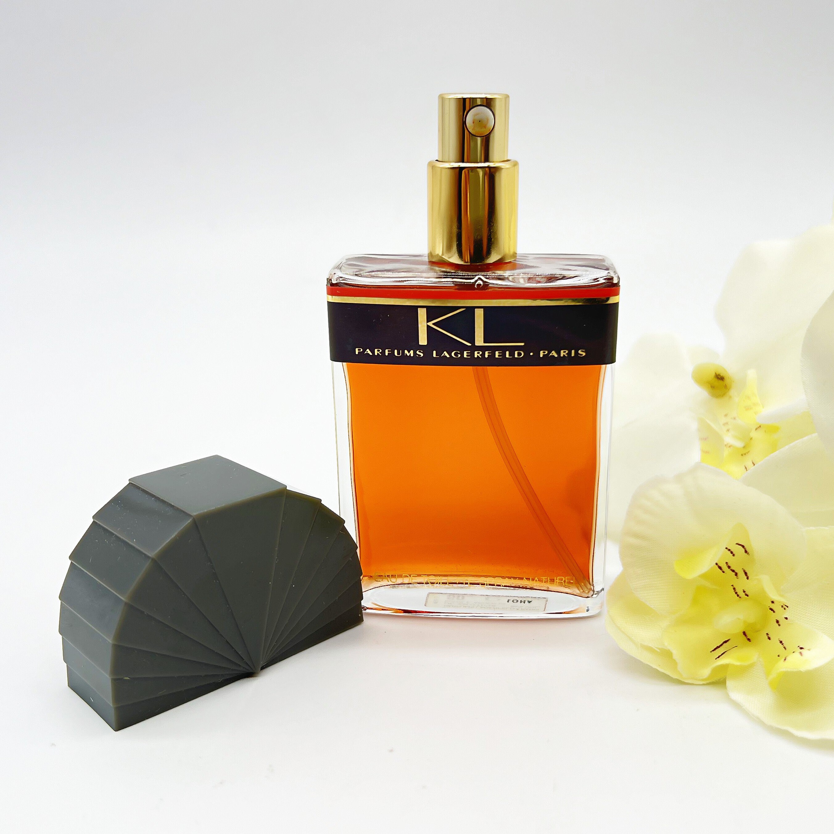 Vintage KL by Karl Lagerfeld Eau De Toilette, 1.7 Fl Oz, No Box - Etsy