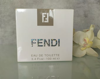 Fendi Eau De Toilette 100 Ml Limited Edition Spray Women's