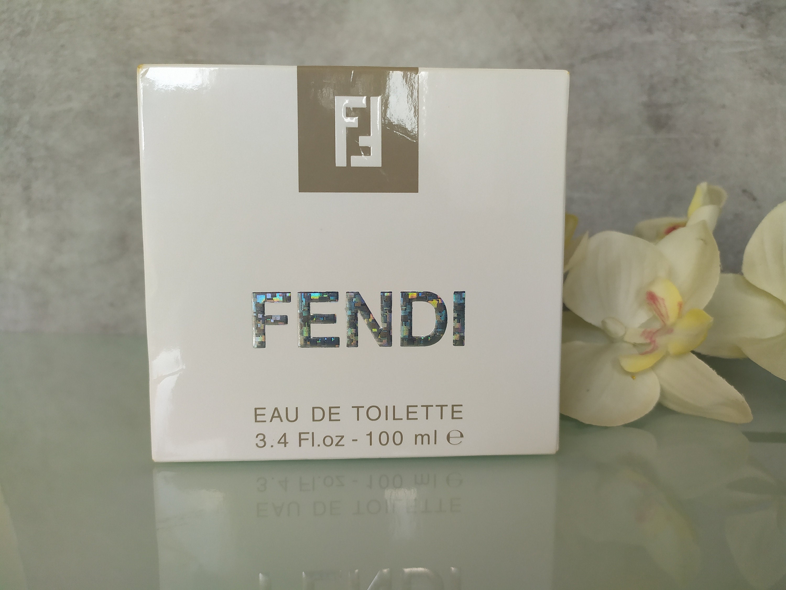 Perfume for Women Fendi Eau De Toilette 100 Ml/3,4 Fl.oz