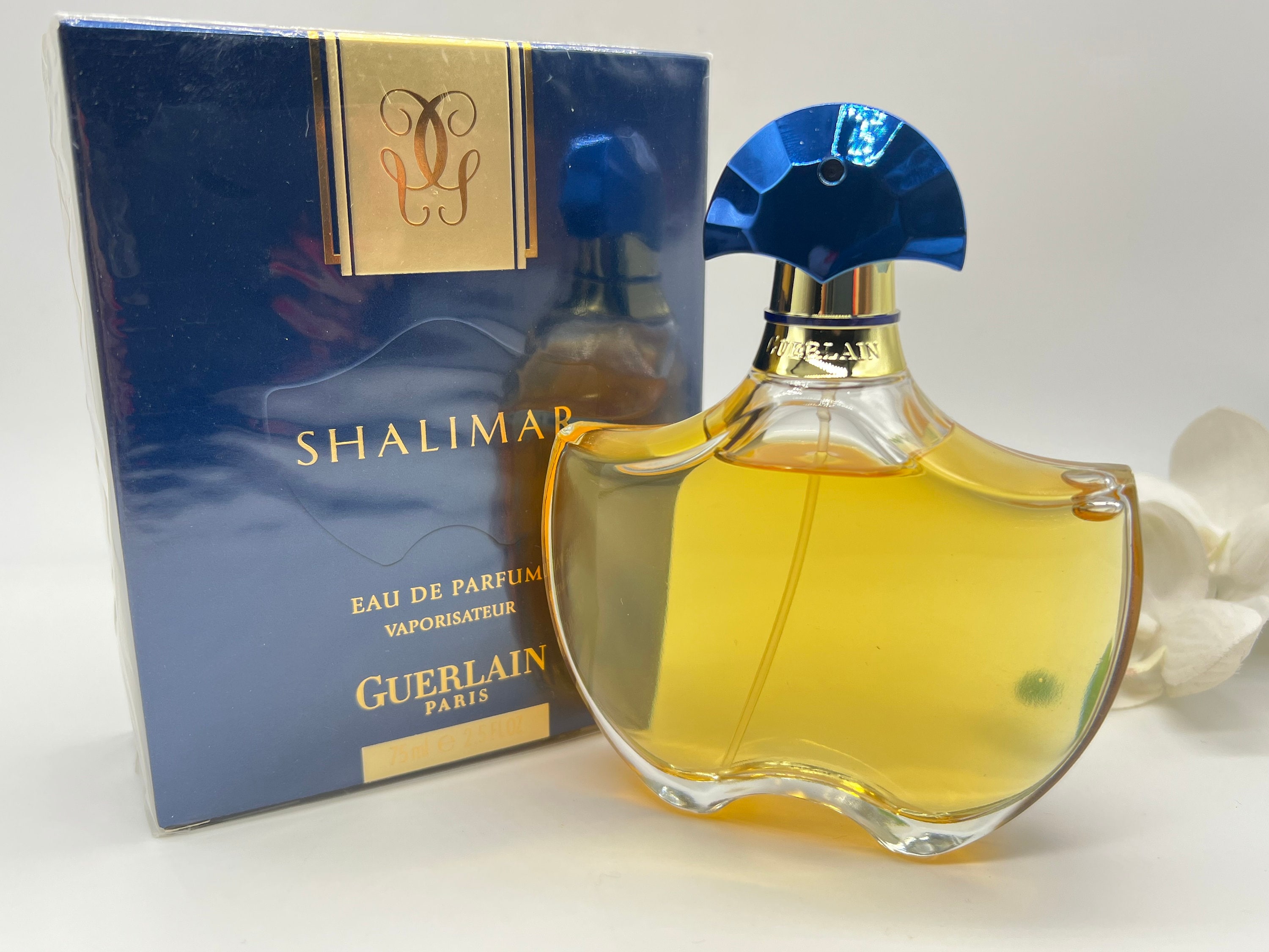 美品 GUERLAIN シャリマー オードトワレ 75ml ヴィンテージ Guerlain , Shalimar ,eau De Parfum 75ml/2,5 Fl.oz ,spray , Vintage