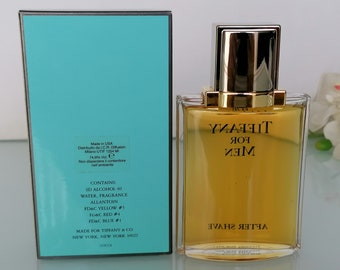 Mens tiffany aftershave cheap