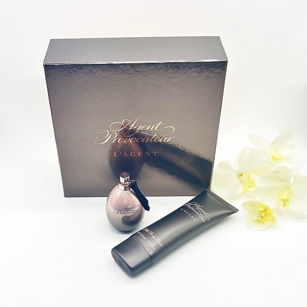 ヴィンテージ L'Agent by Agent Provocateur ギフトセット – 未開封の