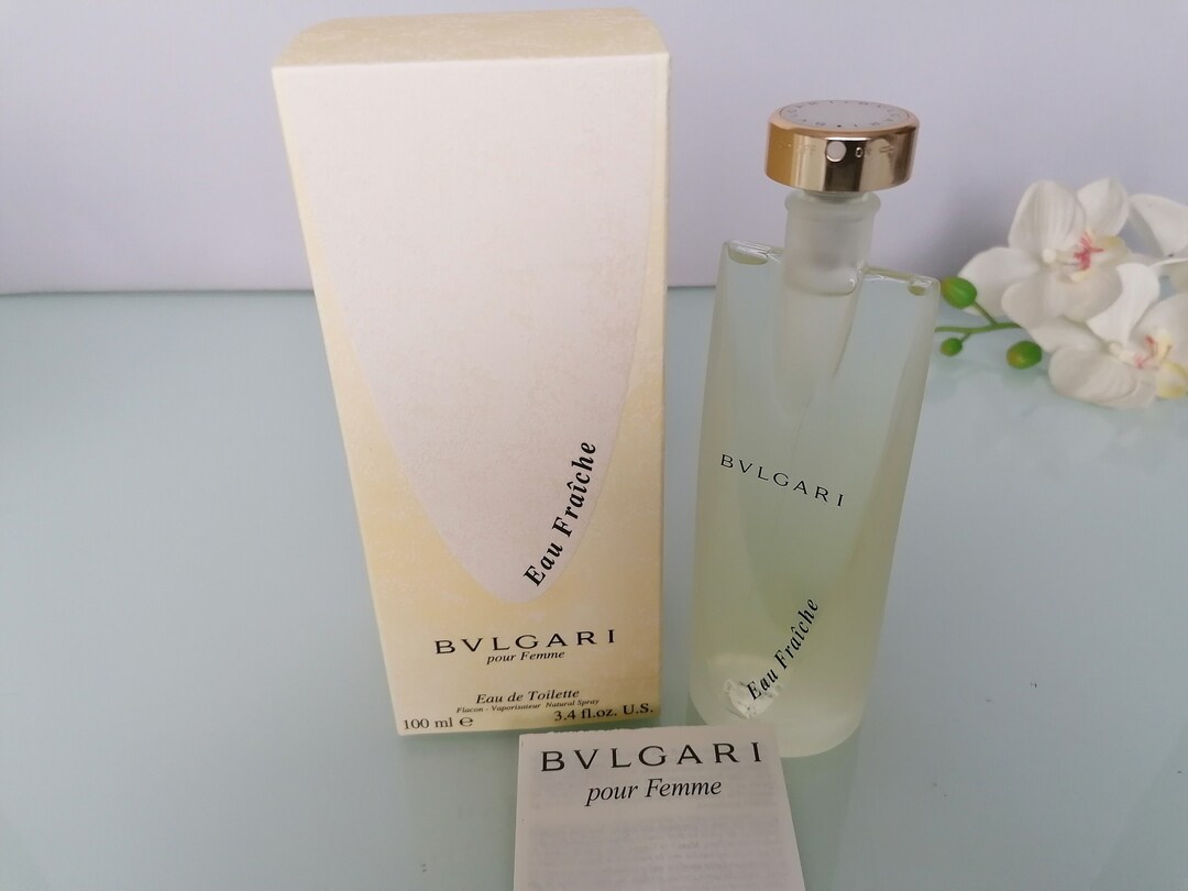 Bvlgari eau fraiche hotsell