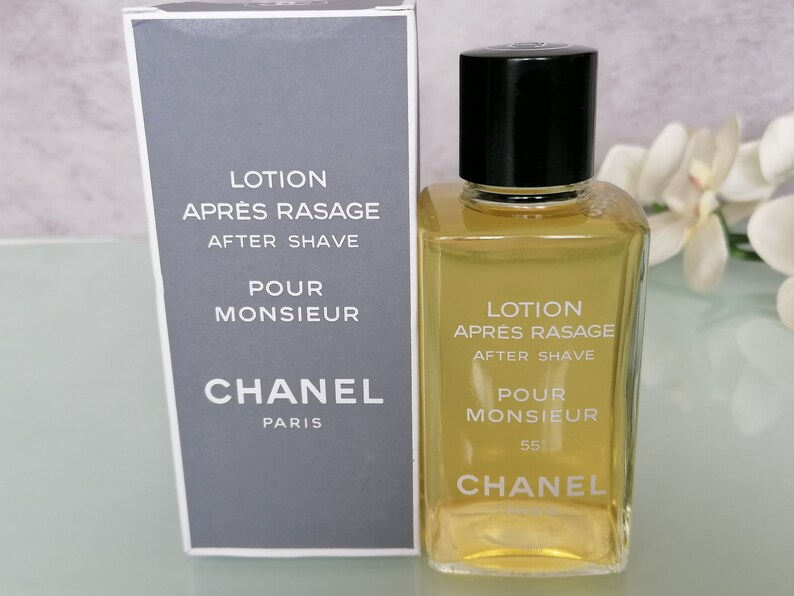 Chanel Pour Monsieur AfterShave Lotion 118 ml Splash Etsy