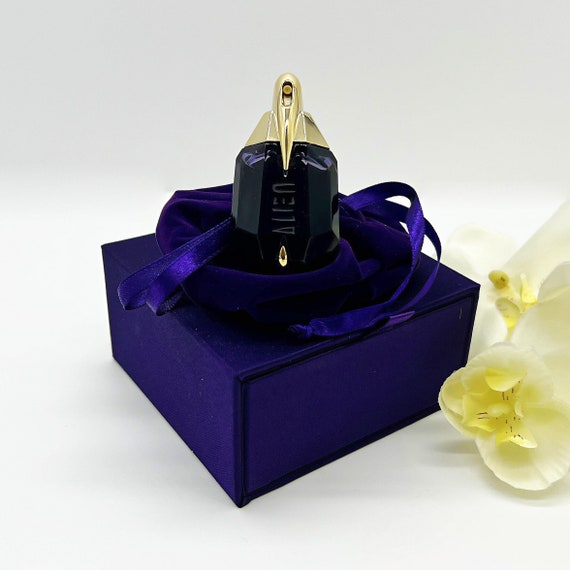 Alien 女性用香水 ユニークボトル Alien Perfume for Women 10ml EDP Refillable Spray Small Size